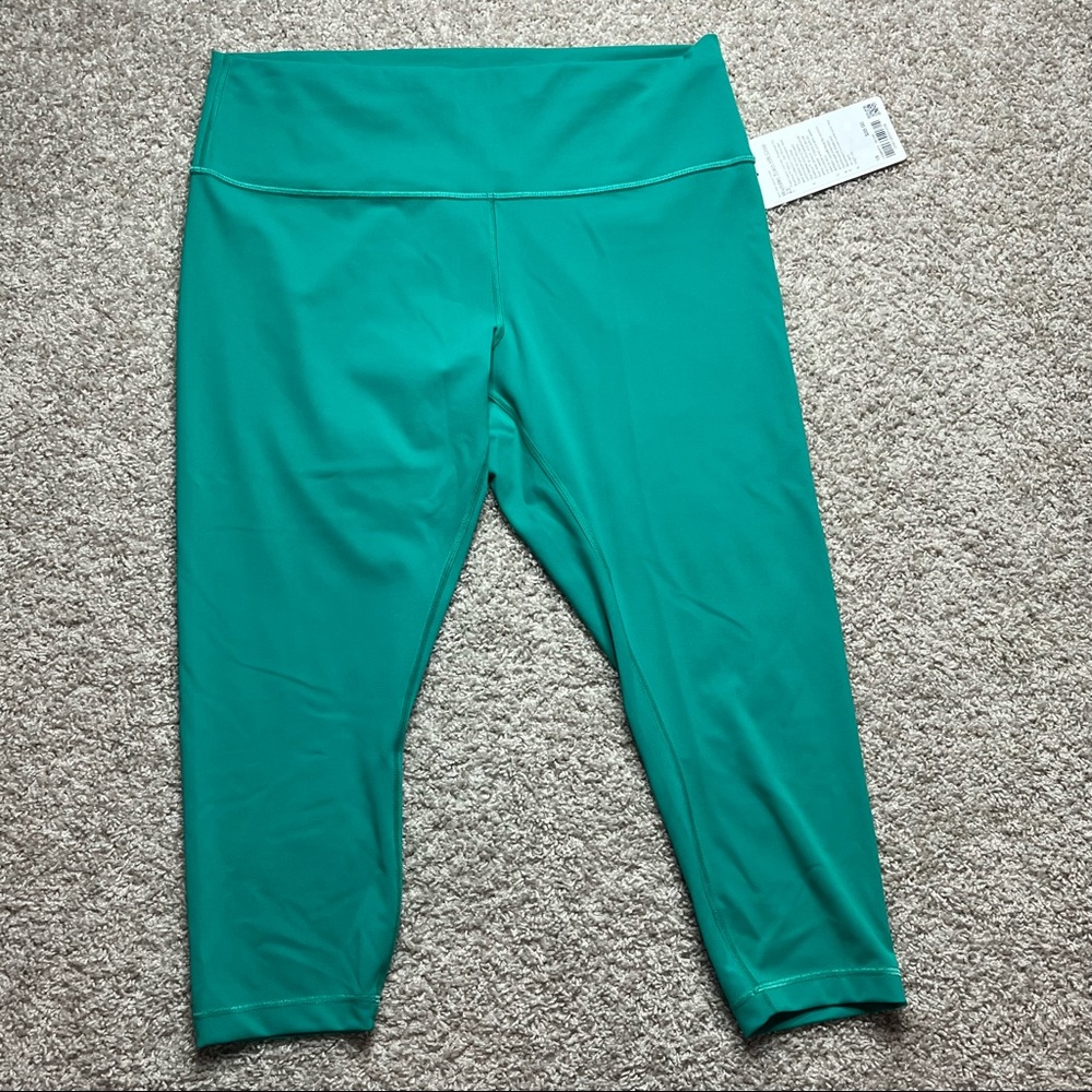 Lululemon Wunder Train High-Rise Crop 23"